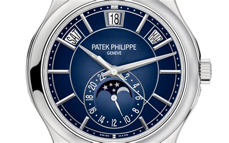 patek moonphase watch.